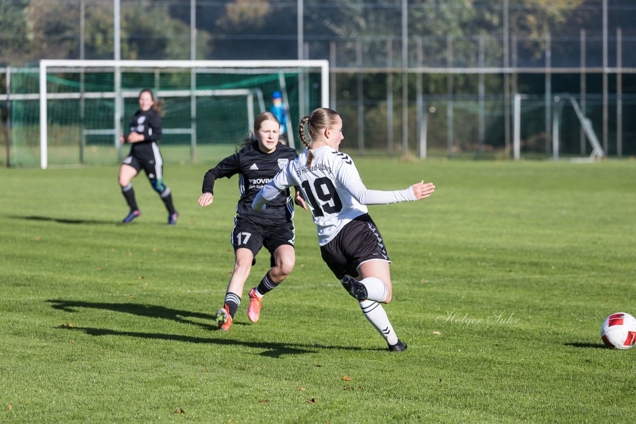 Bild 100 - F SV Henstedt Ulzburg2 - FSG Kaki-StuSie : Ergebnis: 2:2